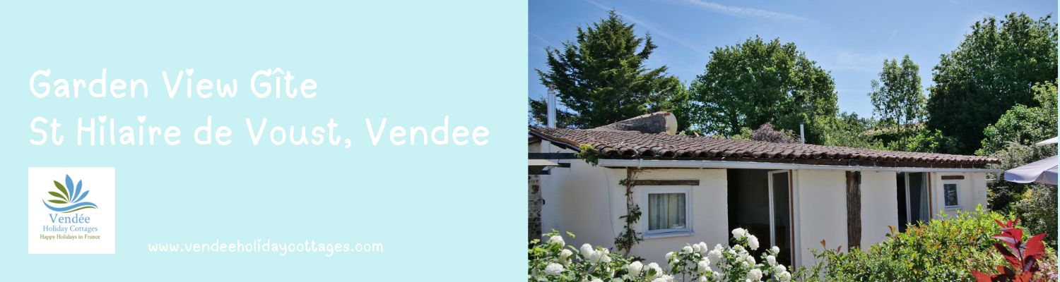 Garden View Gite near Saint Hilaire de Voust